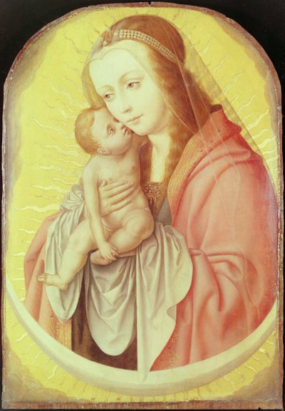 Vergine e Bambino da Quentin Massys or Metsys